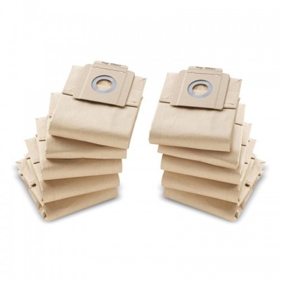 Фильтр-мешки (10шт) бумажные  KARCHER