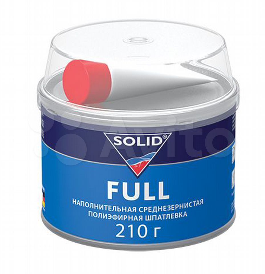 Шпатлевка наполняющая SOLIDI FULL  500мл  SOLID (18)
