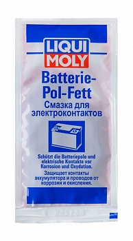 Смазка для электроконтактов Batterie-Pol-Fett  0,01кг  LIQUI MOLY