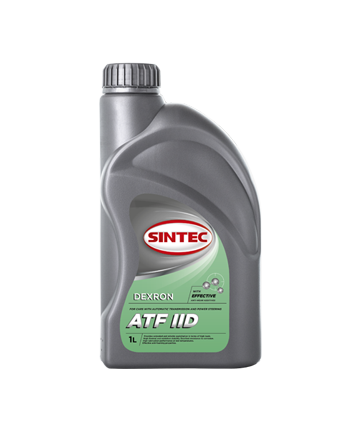SINTEC ATF Dextron II-D  1л (минер) масло трасмиссионное для АКПП