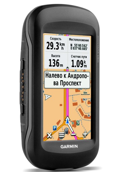 Навигатор GARMIN Montana 680t GPS/GLONASS Topo Russia 
