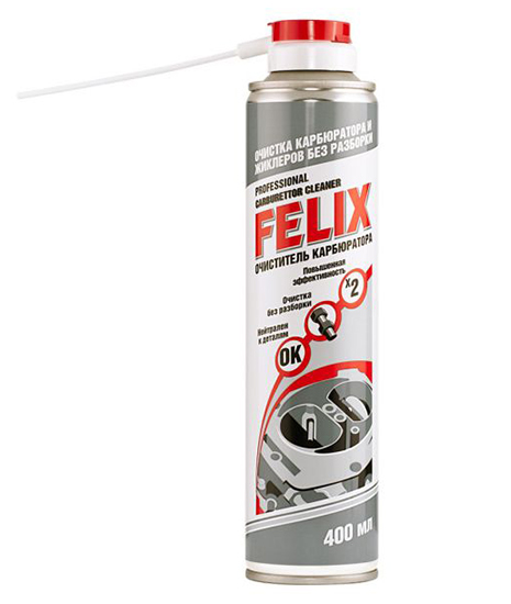 Очиститель карбюратора FELIX  400мл  Тосол-Синтез