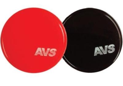 Коврик противоскользящий 10см NANO NP-004 (красный/черный)  AVS