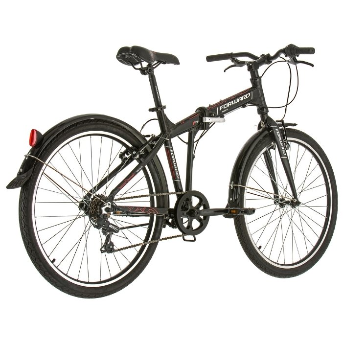 Велосипед 26" Forward TRACER 1.0"  21 скор. рама аллюм.