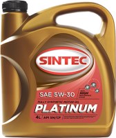 SINTOIL Platinium 5W-30  4л (синт) SN/CF масло моторное
