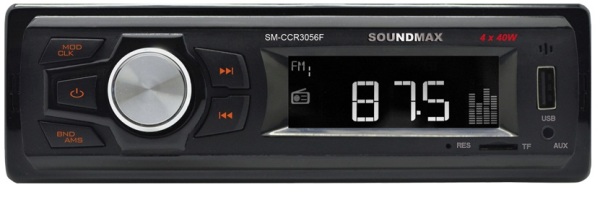 Автомагнитола SOUNDMAX SM-CCR3056F