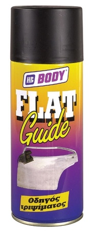 Грунт BODY Черный BODYFLAT Guide 400мл проявочный для выявления неровностей (6)