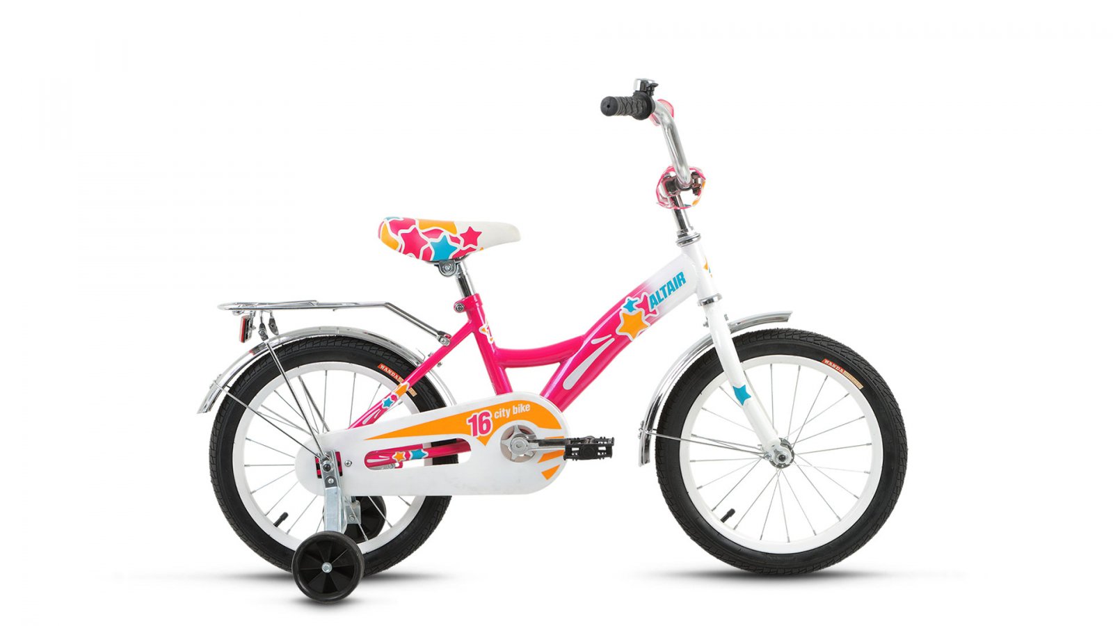 Велосипед 16" Forward ALTAIR CITY (GIRL) +поддерживающие колеса