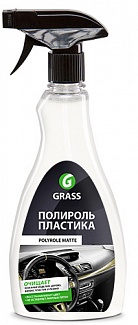 Полироль пластика матовый 500мл (триггер)  GRASS (15)