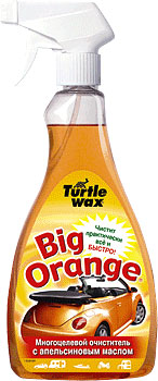 Очиститель многоцелевой BIG ORANGE 500мл Turtle Wax