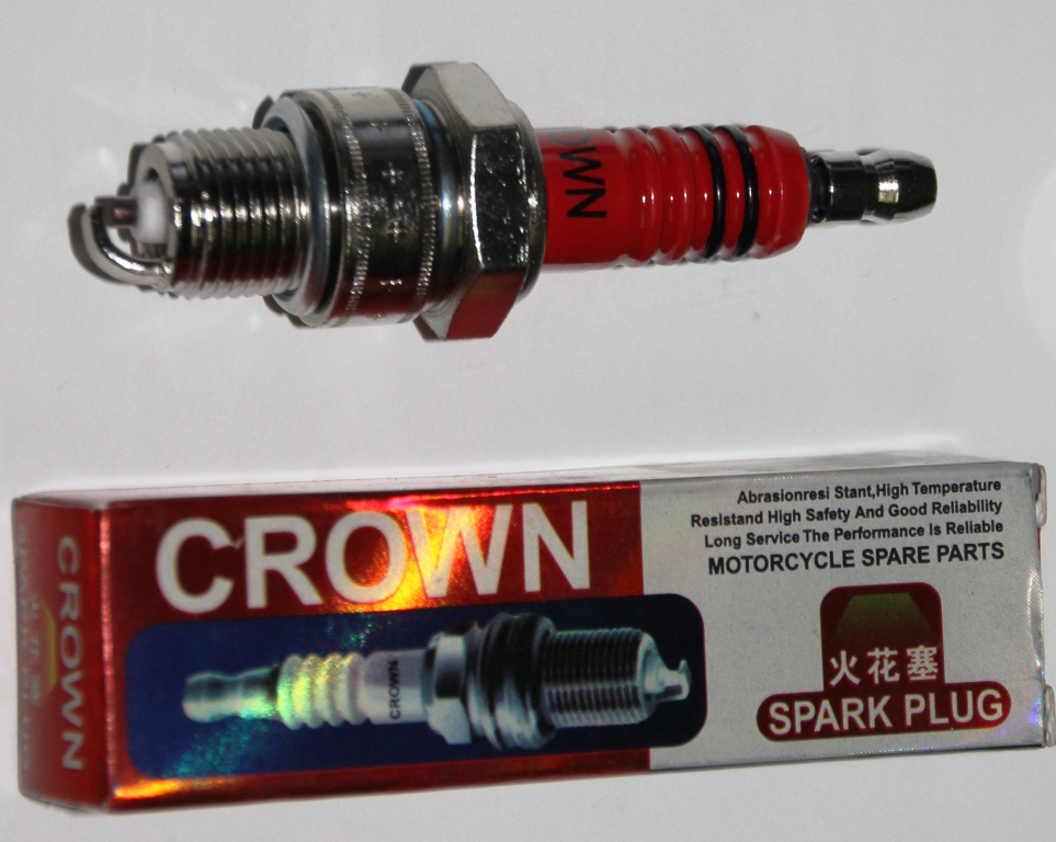 Свеча зажигания CROWN  Е6TC (скутер 2Т., аналог А17В)
