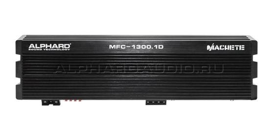 Автоусилитель ALPHARD MFC1300.1D  1-канал.