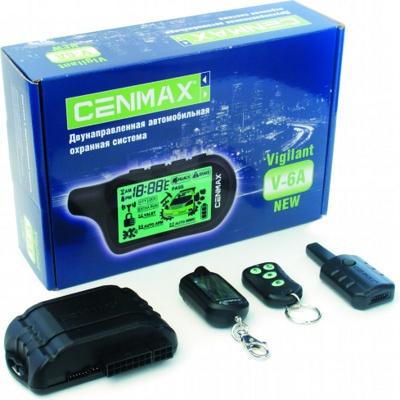 Автосигнализация CENMAX Vigilant V-6A