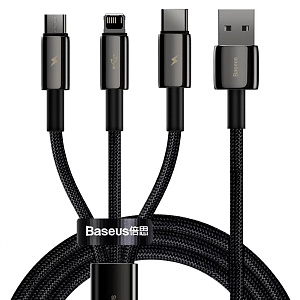 Кабель USB 3.5A 1.5м BASEUS