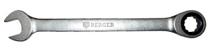 Ключ комбинированный трещеточный 27мм  BERGER
