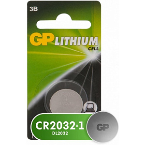Элемент CR2032 GP литиев. 3V