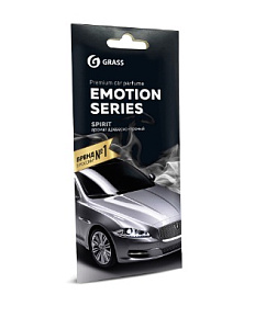Ароматизатор GRASS Emotion Series (ассорти) картон 