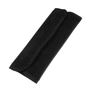 Накладка-подушка на ремень безопасности, черная