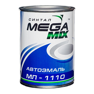 Эмаль МЛ Серая ГАЗ 0,8кг MEGA MIX (6)