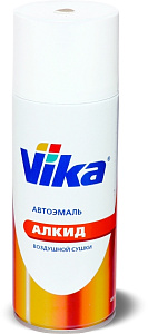 Краска-спрей Оливковая 520 мл VIKA (12)