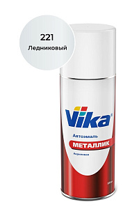 Краска-спрей металлик Ледниковый 520 мл VIKA (6)