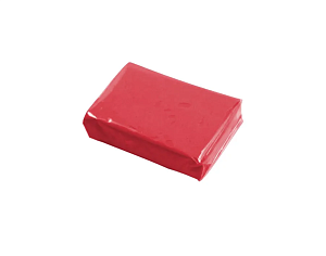 Глина абразивная красная 100гр HANKO Silky Clay Bar Red