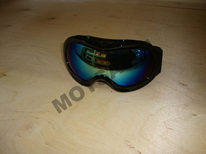 Очки зимние 620-2 (двойное стекло) детские, max защита UV-400