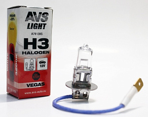 Лампа H3  55W 12V  AVS Vegas