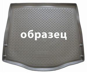 Коврик в багажник OPEL ZAFIRA (пластик)