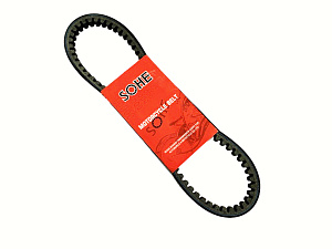 Ремень вариатора скутер 669-18-30 короткий 10" (улучш. качество резины SOHE)