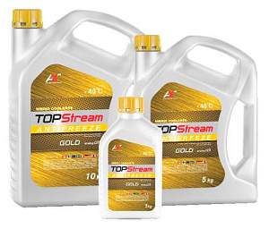 Антифриз TOP STREAM Gold Premium G11 10кг (желтый)