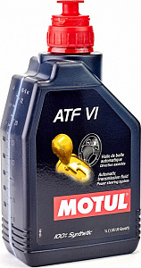 MOTUL ATF VI (синт)  1л масло трансмиссионное 