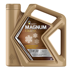 РОСНЕФТЬ Magnum Coldtec 5W-30 4л (синт.) масло моторное