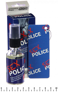 Ароматизатор CONTEX SEX POLICE (спрей+пластина) 30мл