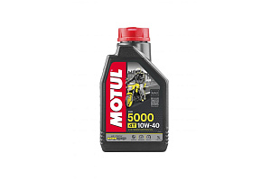 MOTUL 5000 4T HC-Tech 10W-40 SL/M2 (синт) 1л  масло моторное для мотоциклов 