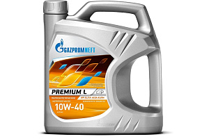 Gazpromneft Premium L 10W-40  1л (п/синт) SL масло моторное
