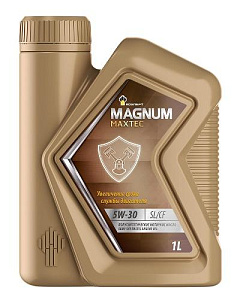 РОСНЕФТЬ Magnum Maxtec 5W-30  1л (п/синт.) масло моторное