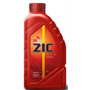 ZIC ATF 3 (синт) 1л масло трансмиссионное