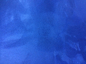 Замша искусственная (Алькантара) 1,52м*0,2м синяя                                                 