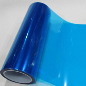Пленка тонировочная для фар 0,3 пог/м синяя (глянец)