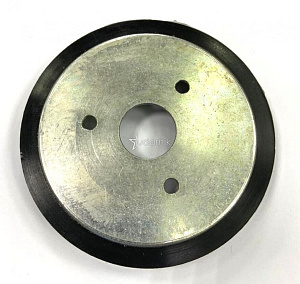 Кольцо фрикционное на мет. диске (d нар.114мм, вн. 25мм/полиуретан ) 