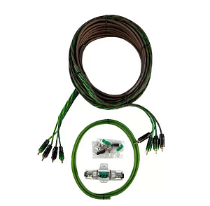 Комплект кабелей для 4-х канальный усилителя MWK-84 ALPHARD