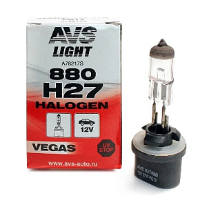 Лампа H27-880 27W 12V  AVS Vegas
