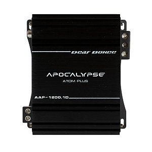 Автоусилитель ALPHARD APOCALYPSE AAP-1200.1D ATOM PLUS