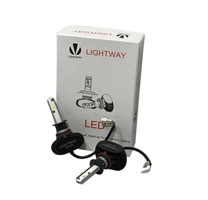 Лампа светодиодная H1 LED S1 LIGHTWAY 2шт