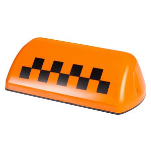 Световое табло TAXI на магните (шашечки) оранж. AIRLINE/ГЛАВДОР