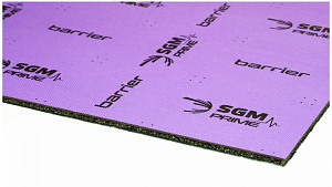 Шумоизоляция SGM Barrier Lite Prime 500*800мм (5)
