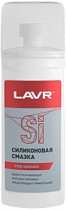 Смазка силиконовая для уплотнит. резинок(губка-аппликатор) 100мл  LAVR 