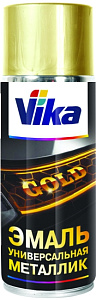 Краска-спрей  универс. Gold  520 мл  VIKA (6)