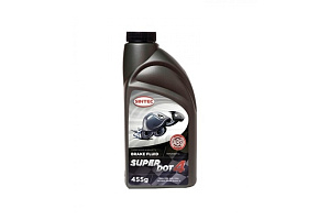 Жидкость тормозная SINTEC SUPER DOT-4  455г